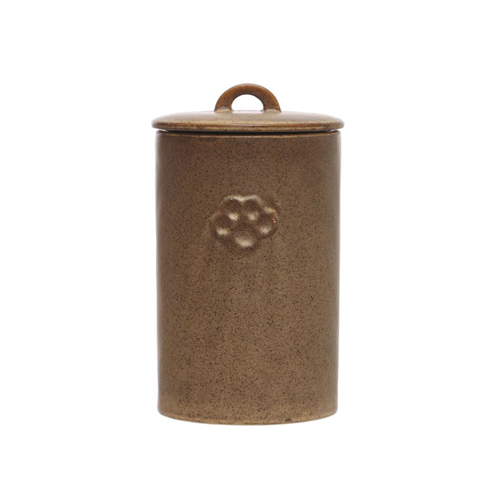 Large Paw Print Canister - Madison's Niche 