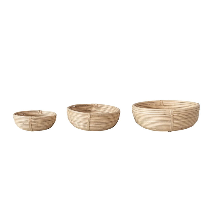 Hand Woven Rattan Bowl