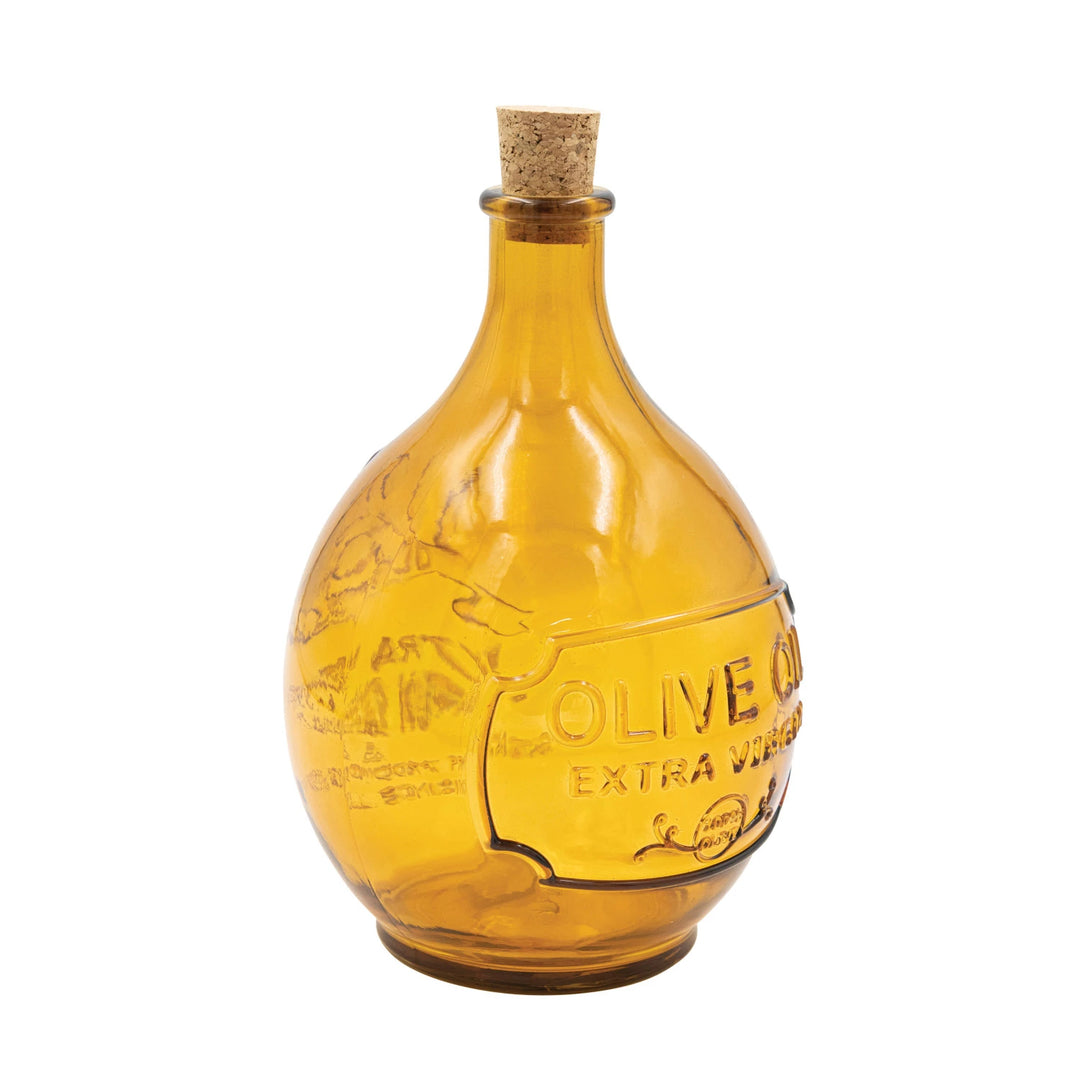 Olive Oil Glass Bottle