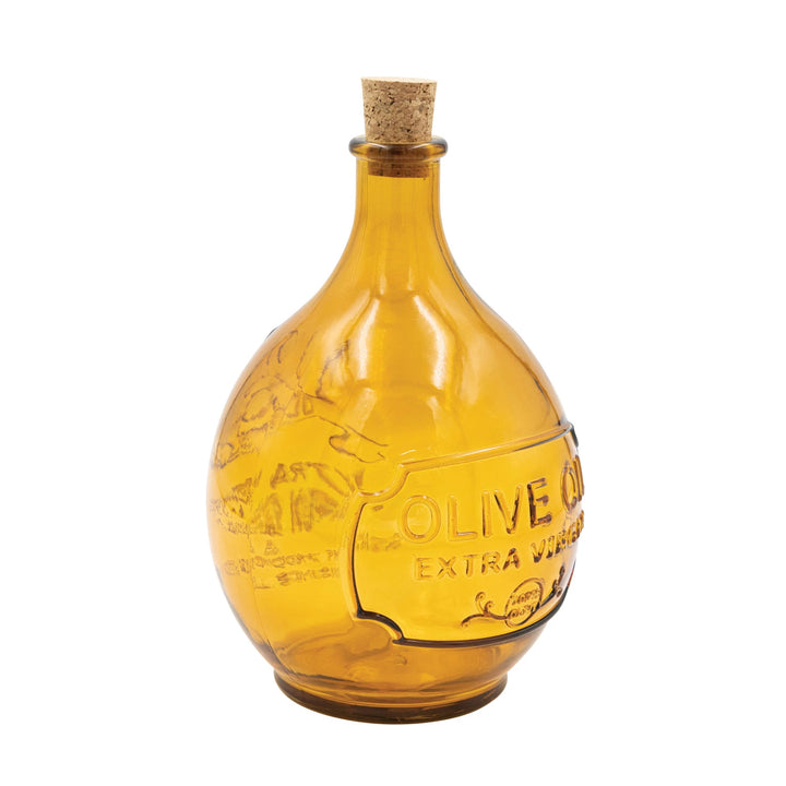 Olive Oil Glass Bottle