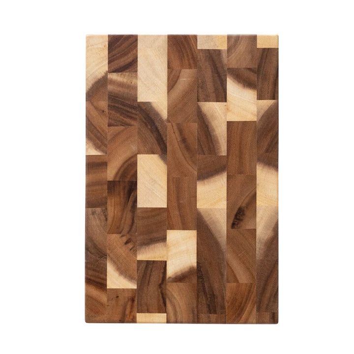 Suar Wood Board with Handles - Madison's Niche 