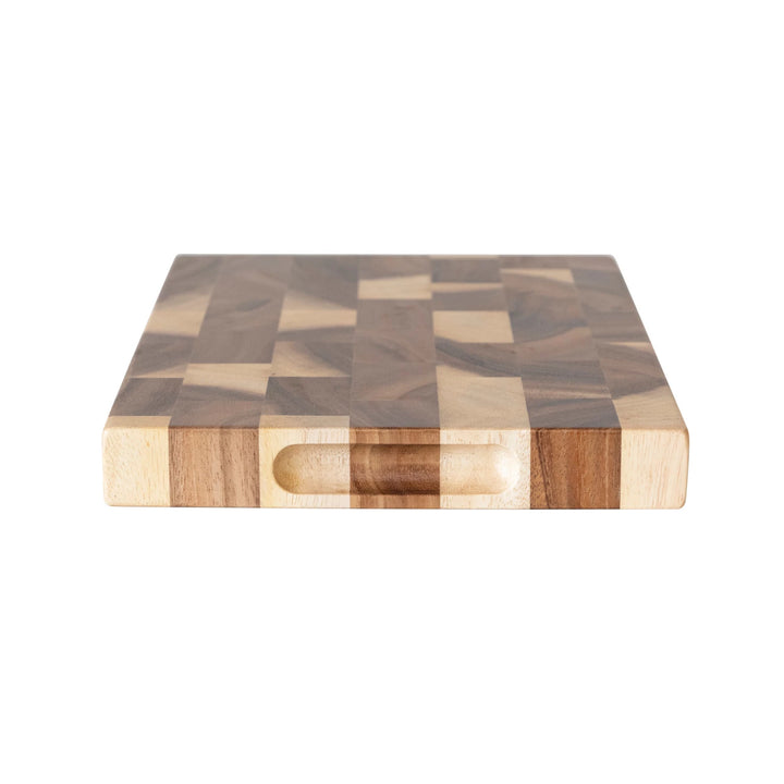 Suar Wood Board with Handles - Madison's Niche 