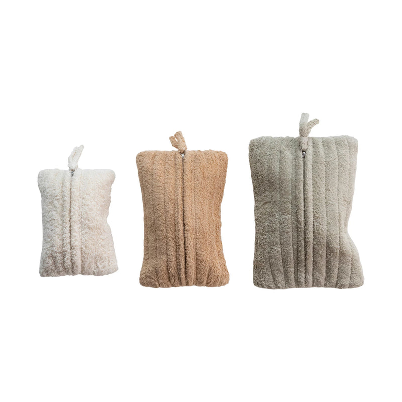 Terry Zip Pouch - Madison's Niche 