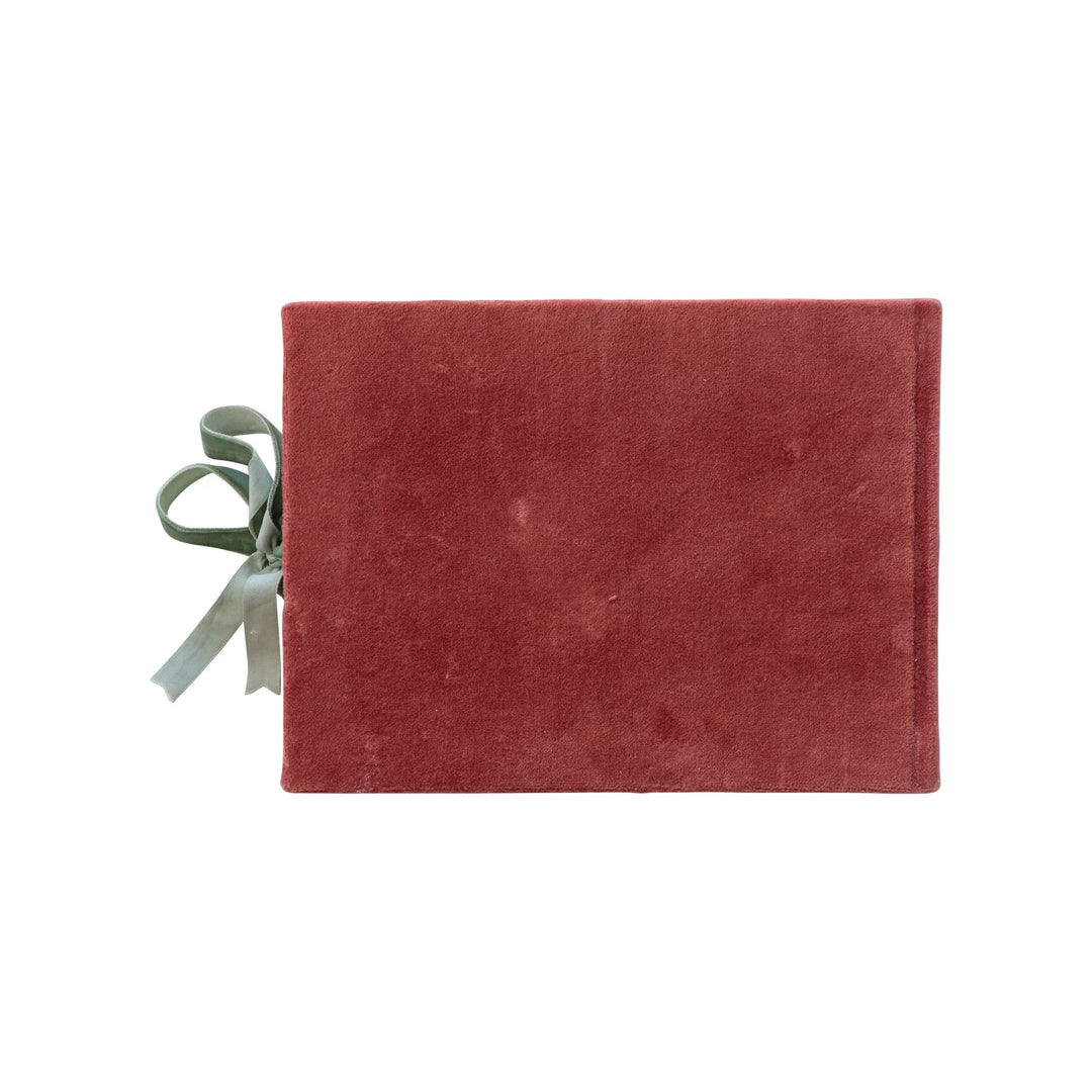 Velvet Floral Journal