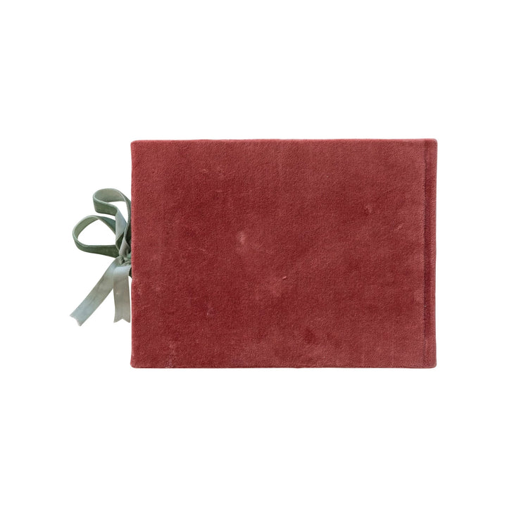 Velvet Floral Journal