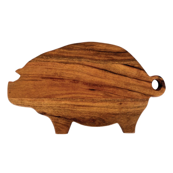 Wood Pig Board - Madison's Niche 