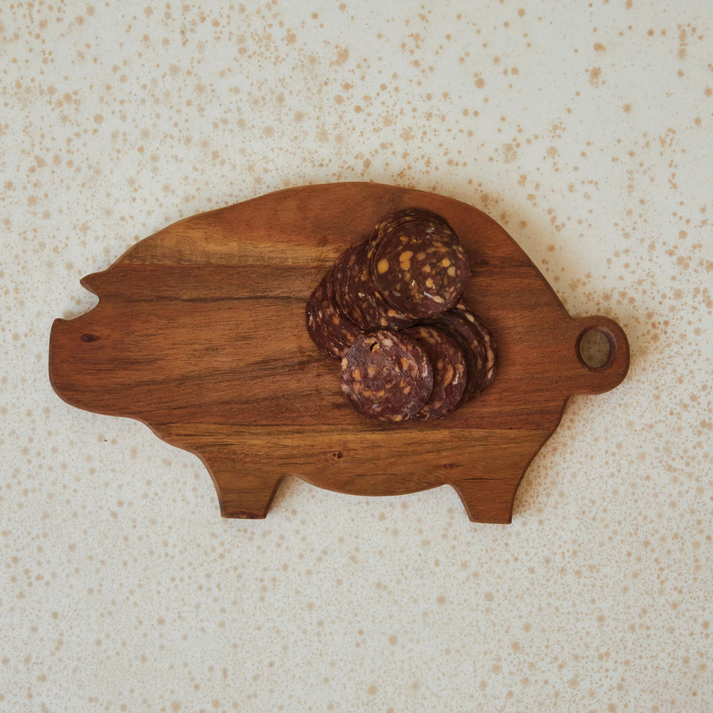 Wood Pig Board - Madison's Niche 