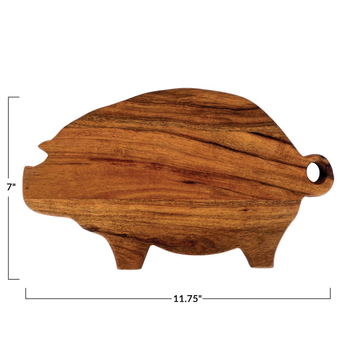 Wood Pig Board - Madison's Niche 