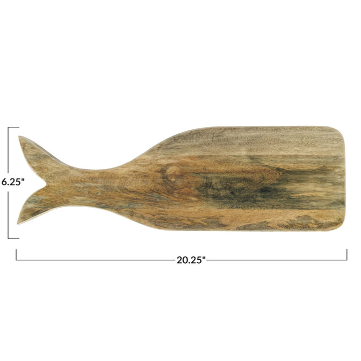 Mango Wood Whale Board