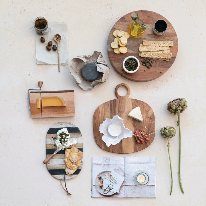 Acacia Wood Board - Madison's Niche 