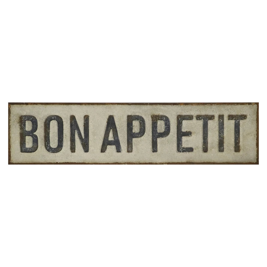 Bon Appetit Sign - Madison's Niche 