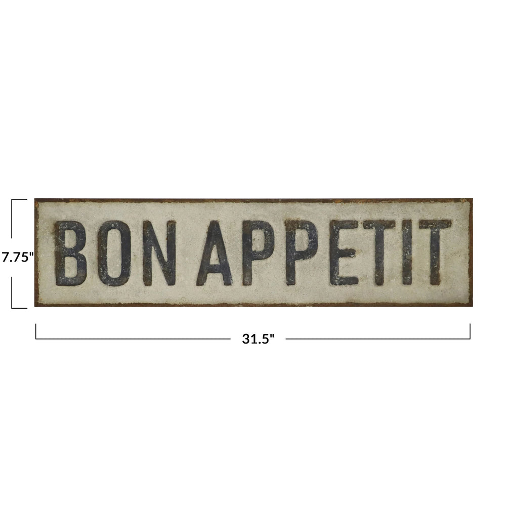 Bon Appetit Sign - Madison's Niche 