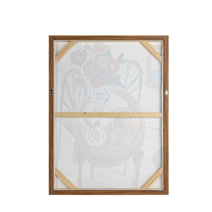 Flowers on Table Wall Art - Madison's Niche 