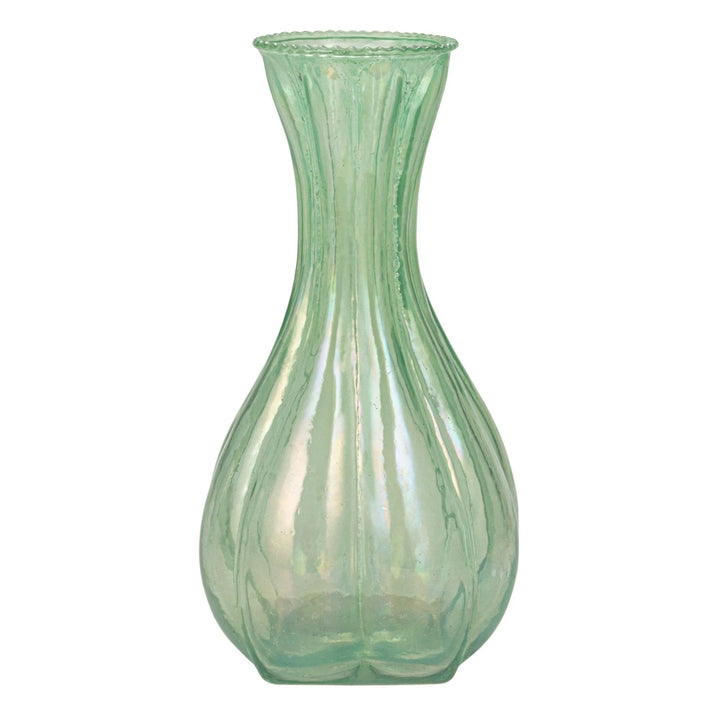 Debossed Glass Vase (Pink) - Madison's Niche 
