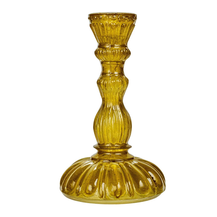 Chartreuse Taper Holder - Madison's Niche 