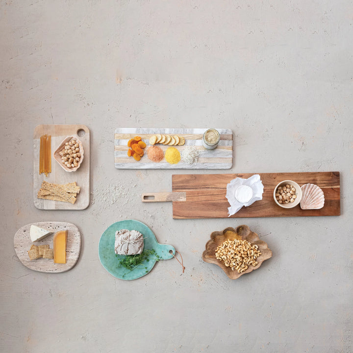 Marble & Wood Boards - Madison's Niche 