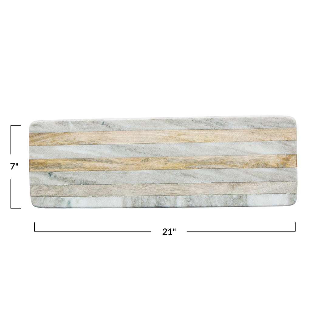 Marble & Wood Boards - Madison's Niche 