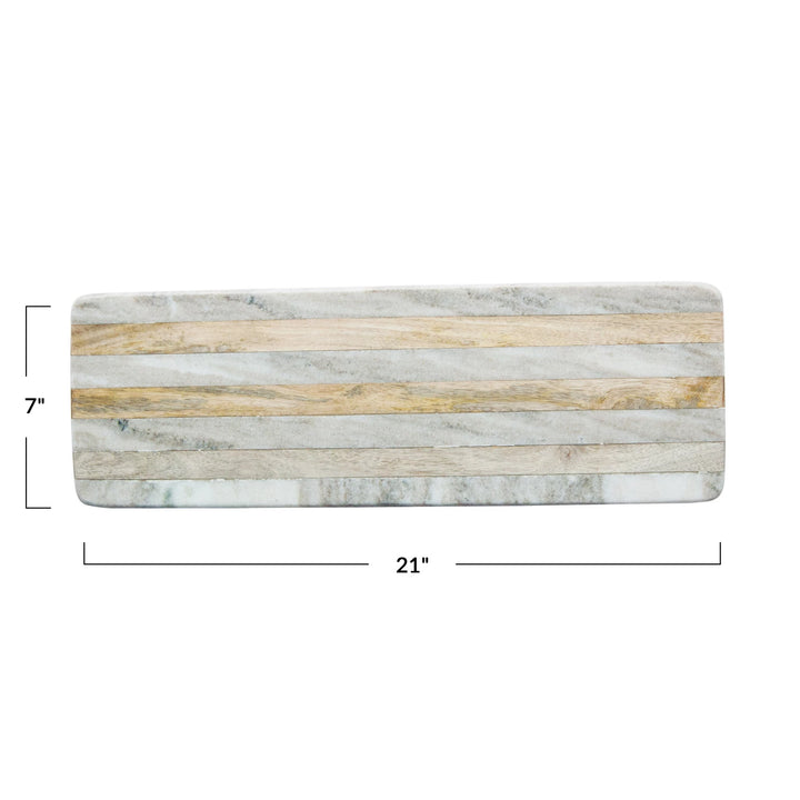 Marble & Wood Boards - Madison's Niche 