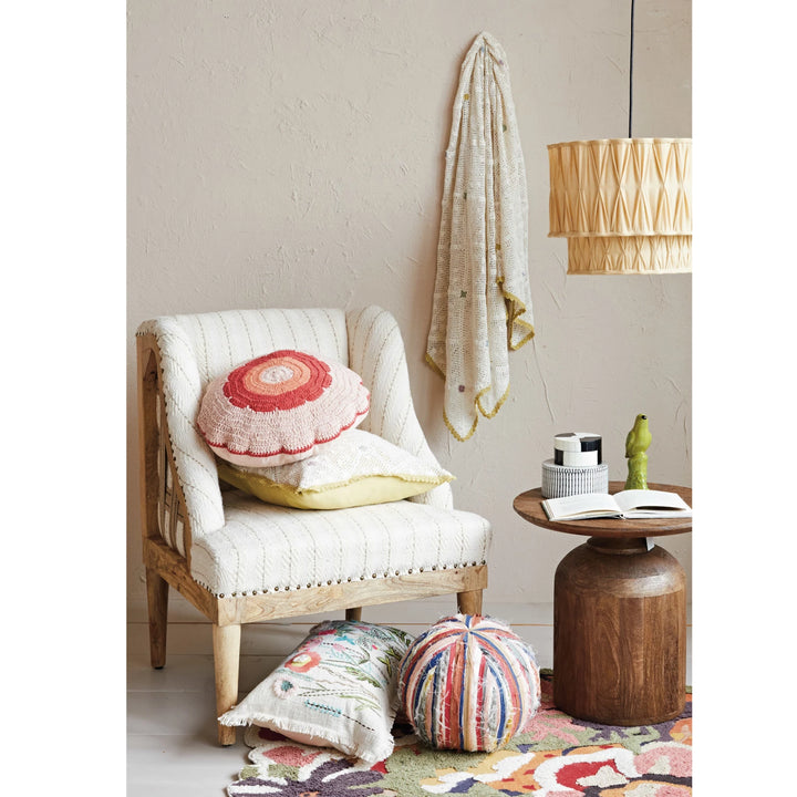 Crocheted Pillow