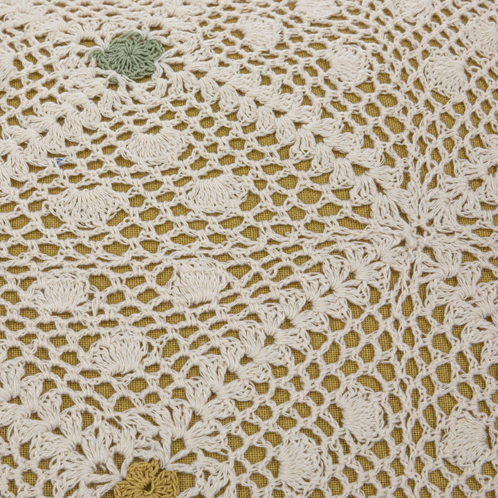 Crocheted Pillow