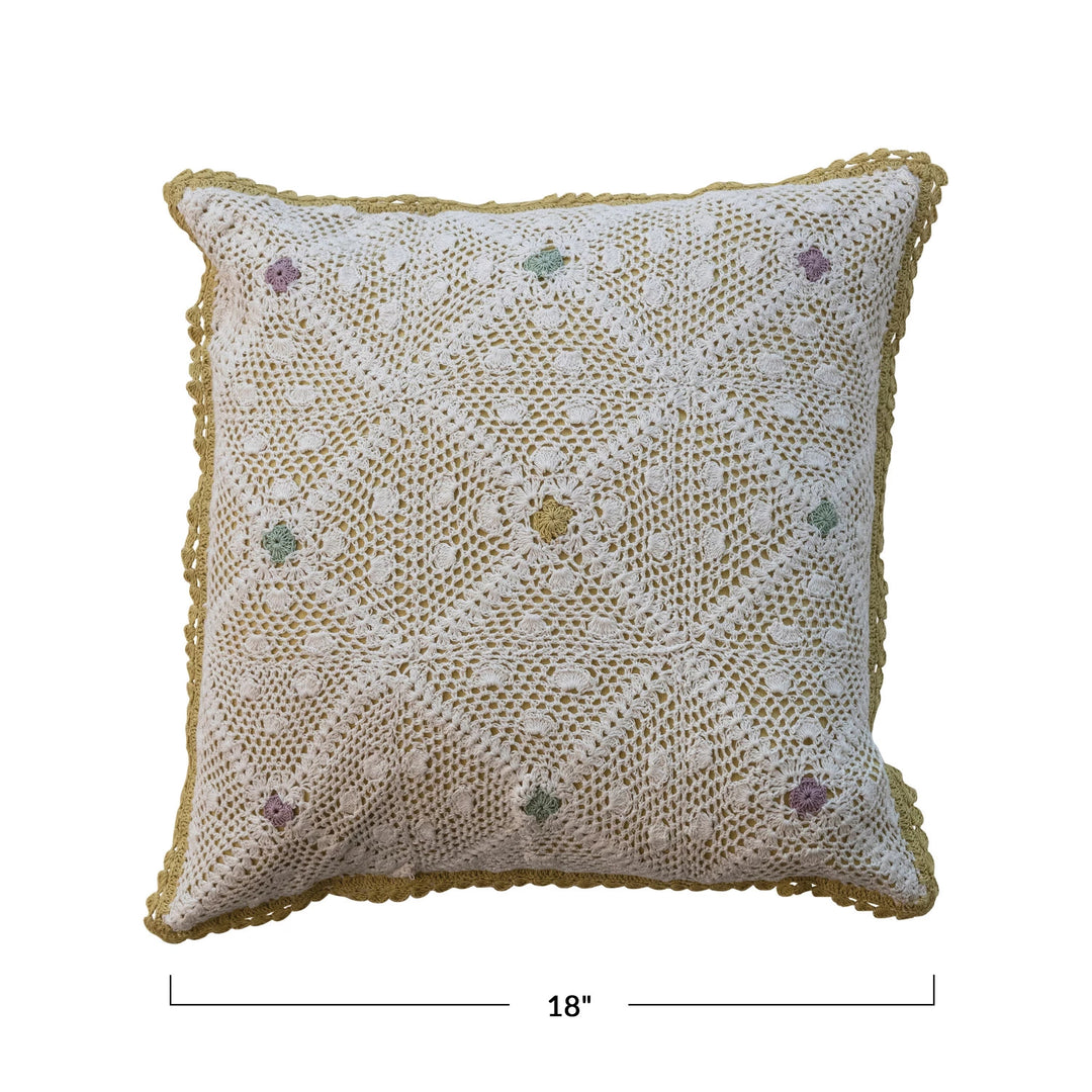 Crocheted Pillow