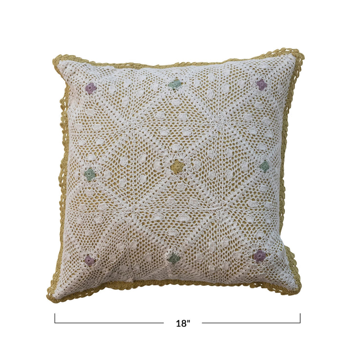 Crocheted Pillow
