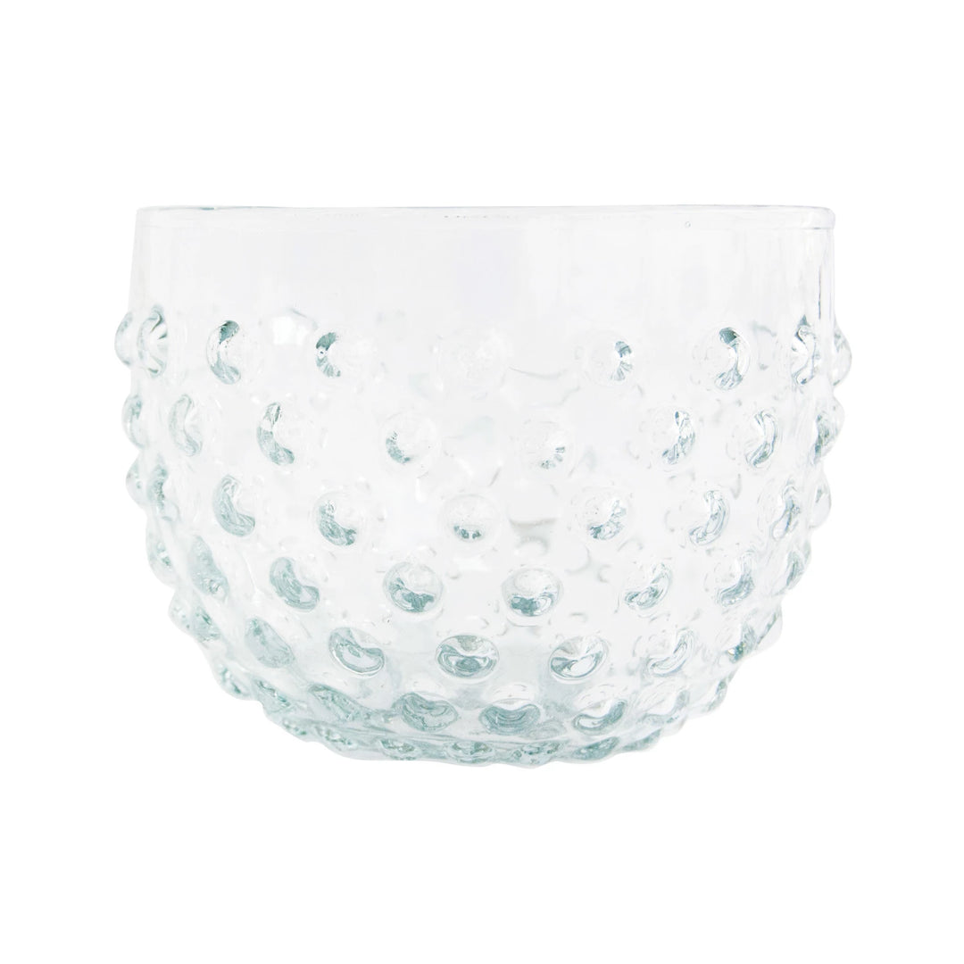 Glass Hobnail Bowl - Madison's Niche 