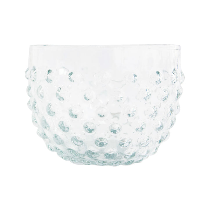 Glass Hobnail Bowl - Madison's Niche 