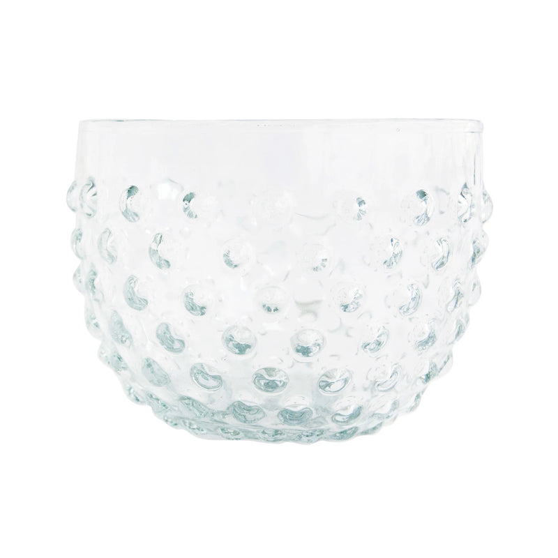 Glass Hobnail Bowl - Madison's Niche 