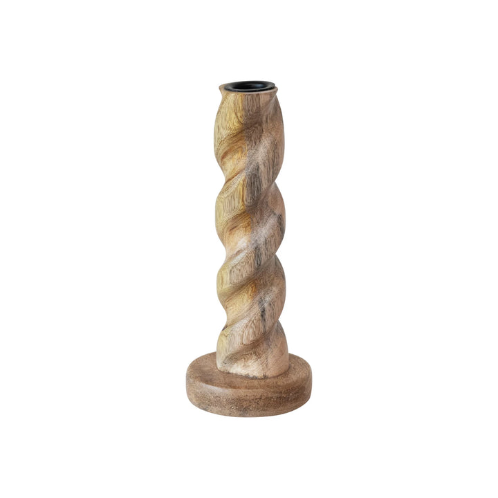 Small Twisted Taper Holder