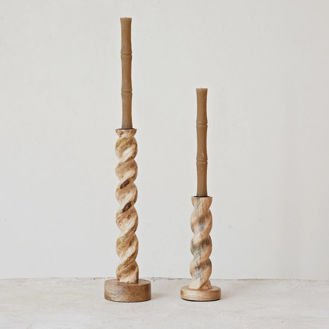 Small Twisted Taper Holder