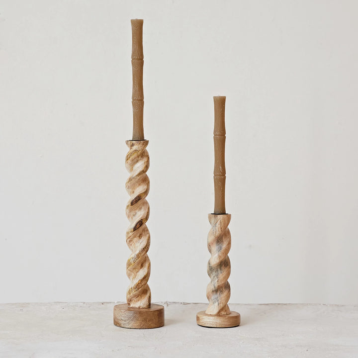 Small Twisted Taper Holder