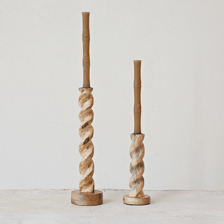 Twisted Taper Holder- Large