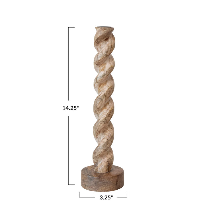 Twisted Taper Holder- Large