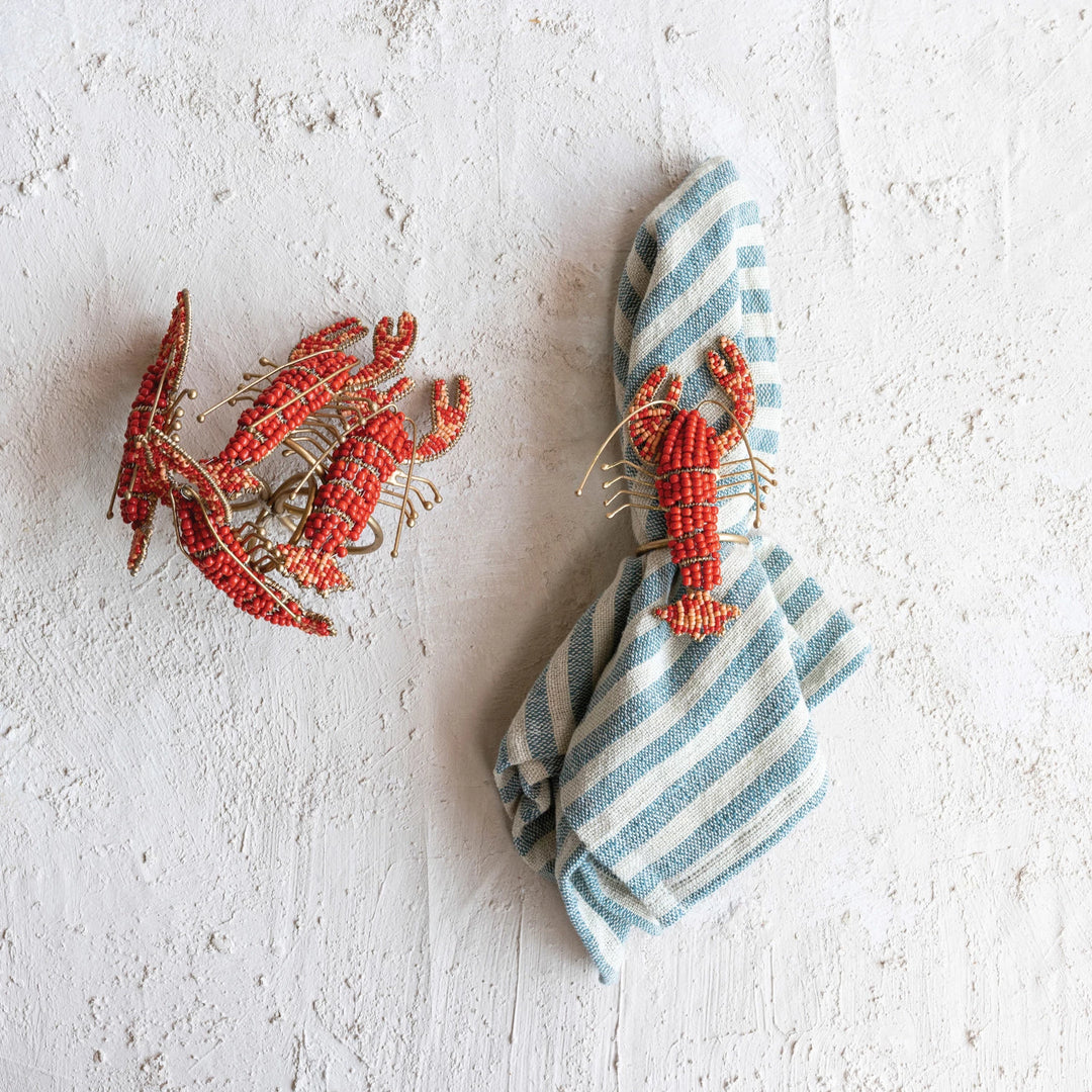 Lobster Napkin Rings