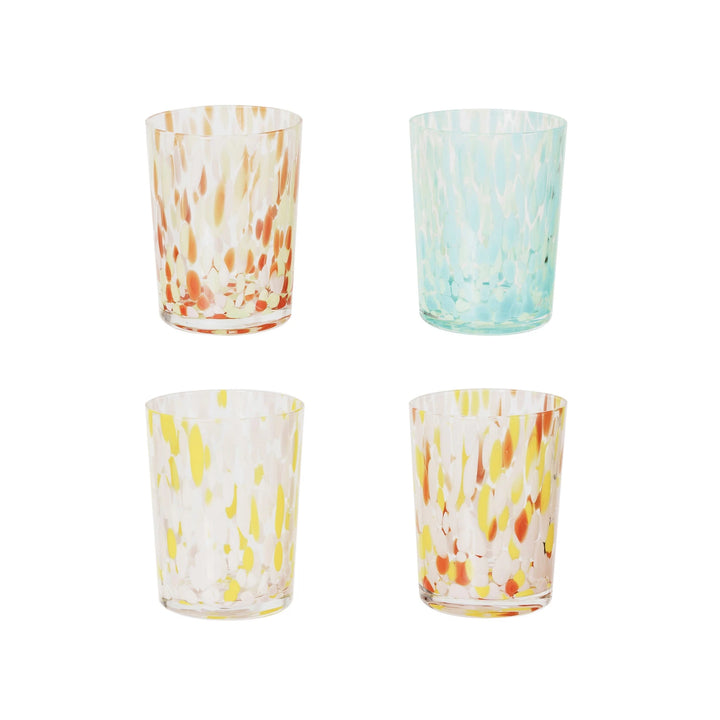 Blown Confetti Glass - Madison's Niche 