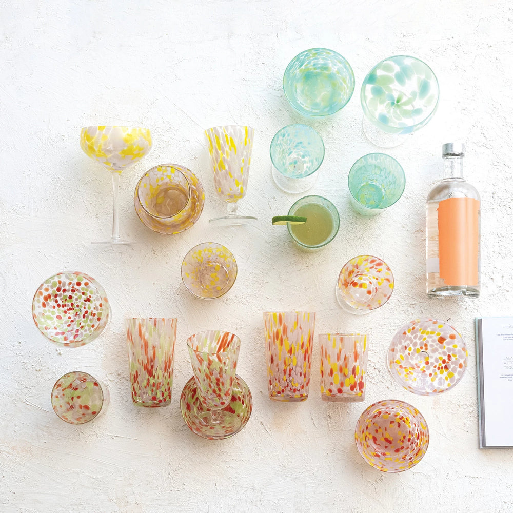 Blown Confetti Glass - Madison's Niche 