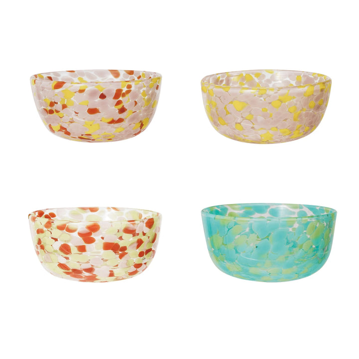 Confetti Glass Bowl - Madison's Niche 