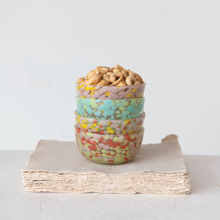 Confetti Glass Bowl - Madison's Niche 
