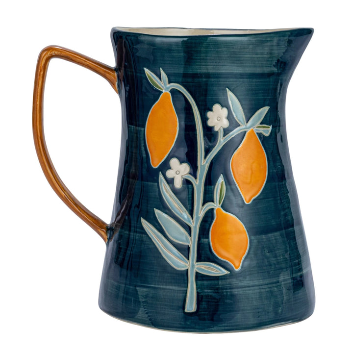 Lemons Stone Pitcher - Madison's Niche 