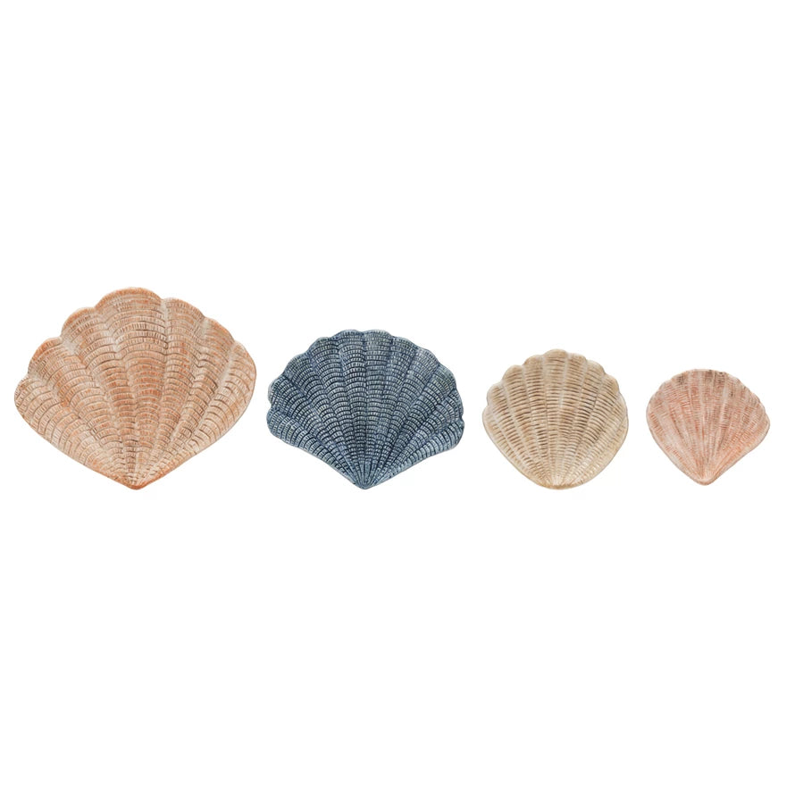 Shell Dishes Set of 4