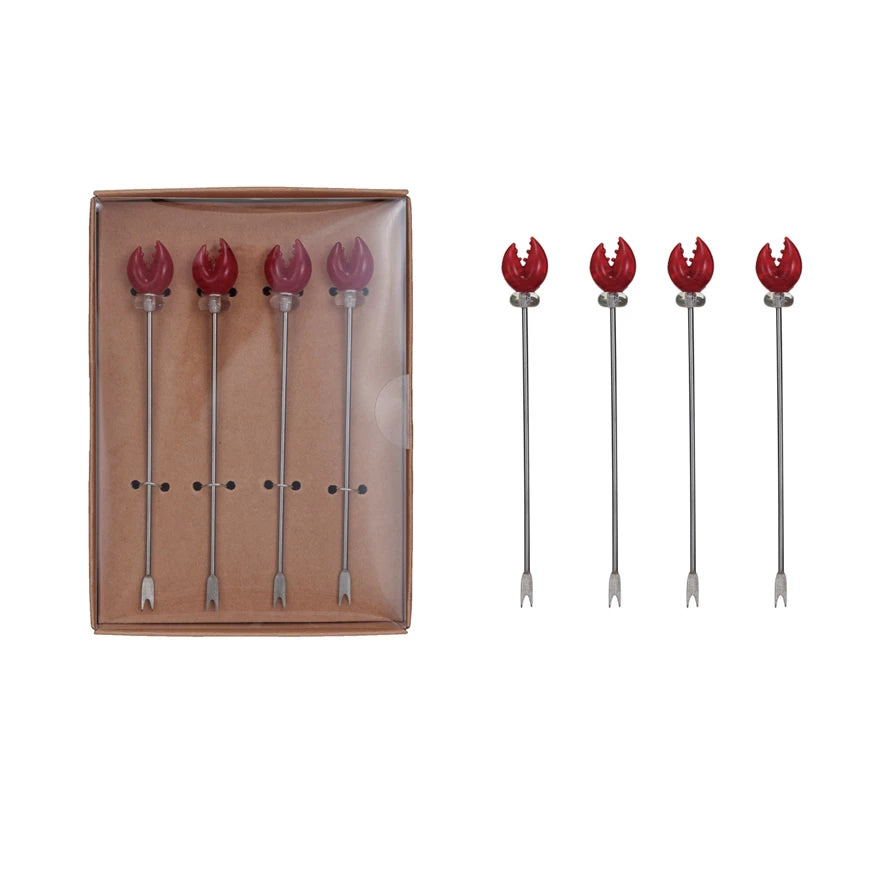 Boxed Lobster Claw Picks - Madison's Niche 