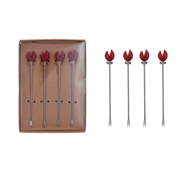 Boxed Lobster Claw Picks - Madison's Niche 
