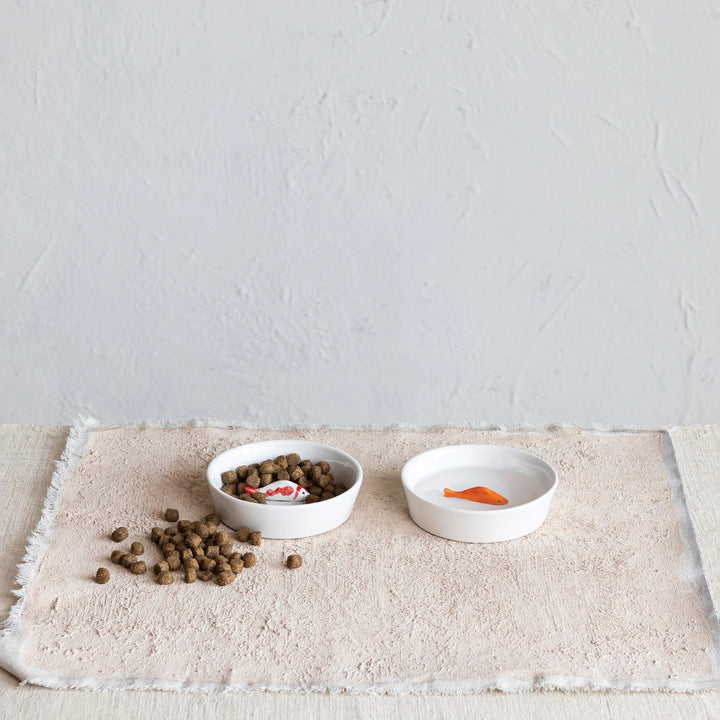 Pet Bowl with Fish