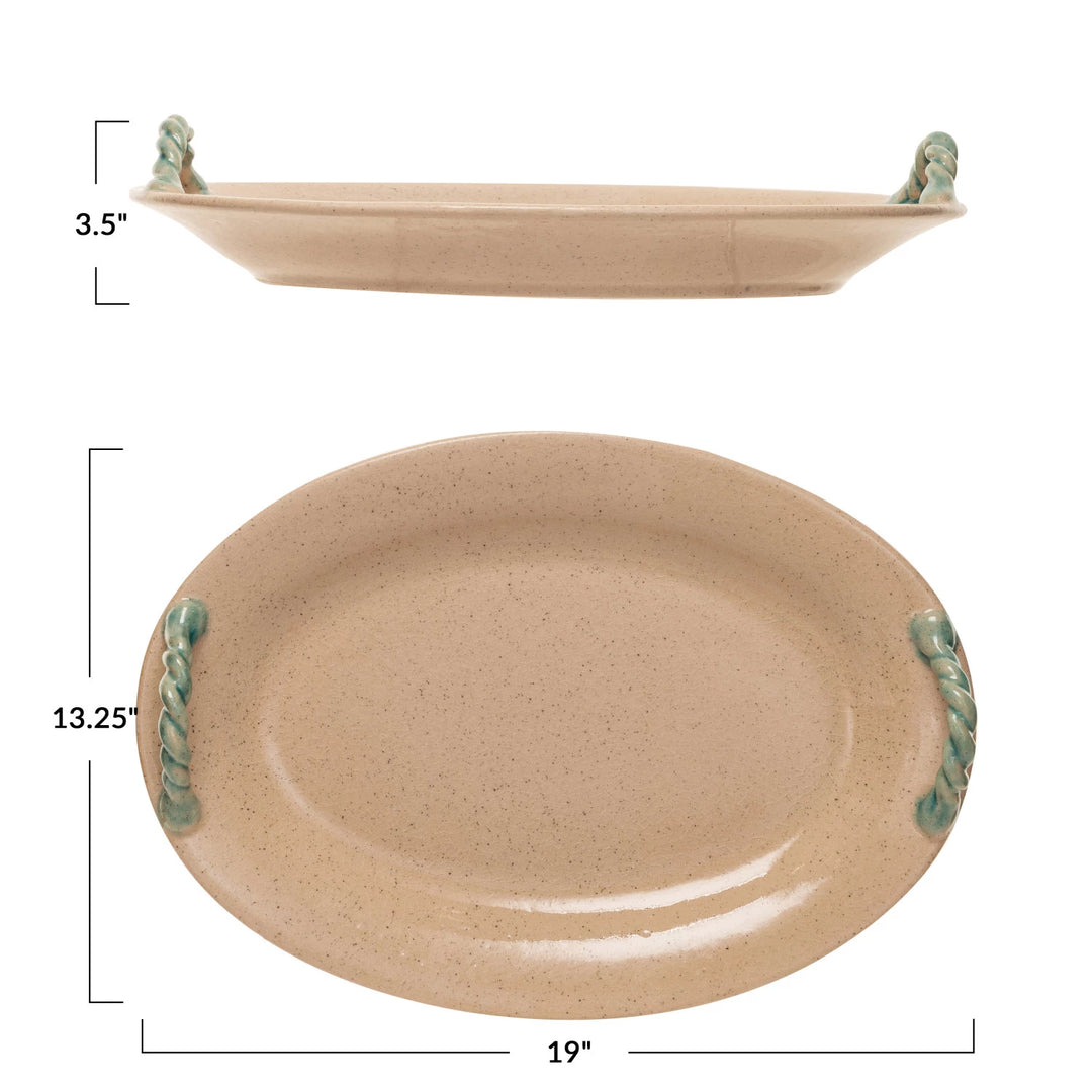 Terracotta Platter