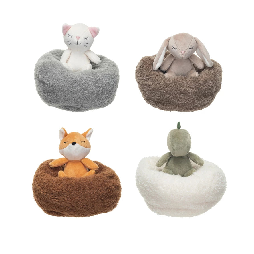 Animal with Mini Bean Bag - Madison's Niche 