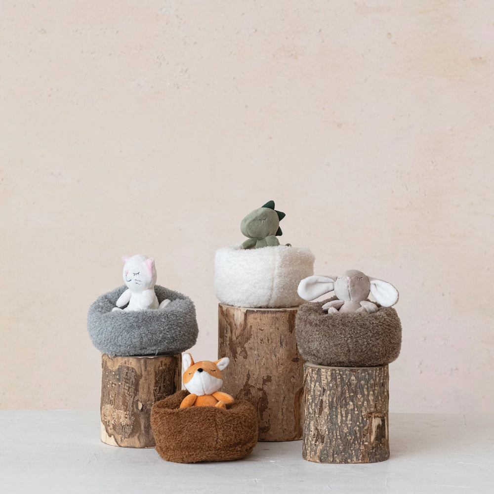 Animal with Mini Bean Bag - Madison's Niche 