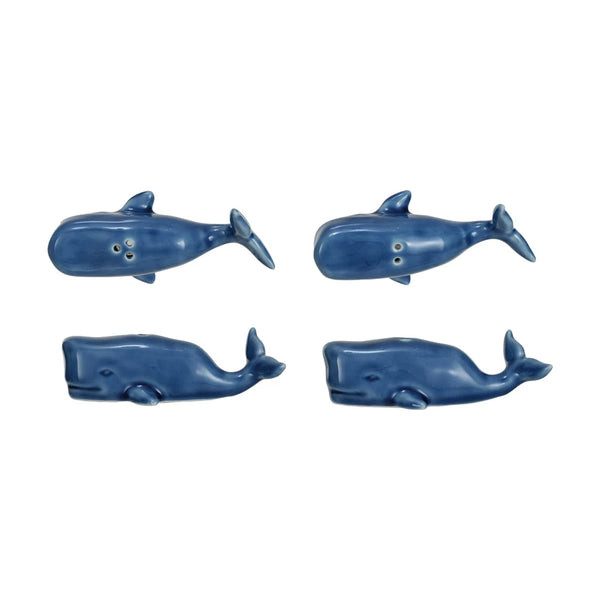 Whale Salt & Pepper Shaker Madison's Niche 