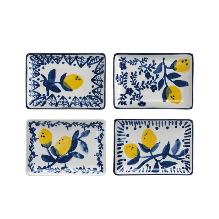 Hand-Painted Lemon Dish - Madison's Niche 