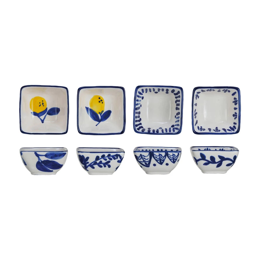 3" Hand Painted Dish - Madison's Niche 